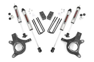 Chevrolet Silverado 1500 Classic Suspension Lift Kit - Front + Rear - Rough Country - V2 - 2007 Chevrolet Silverado 1500 Classic Suspension Lift Kit - Front + Rear - Rough Country - V2 - 2007